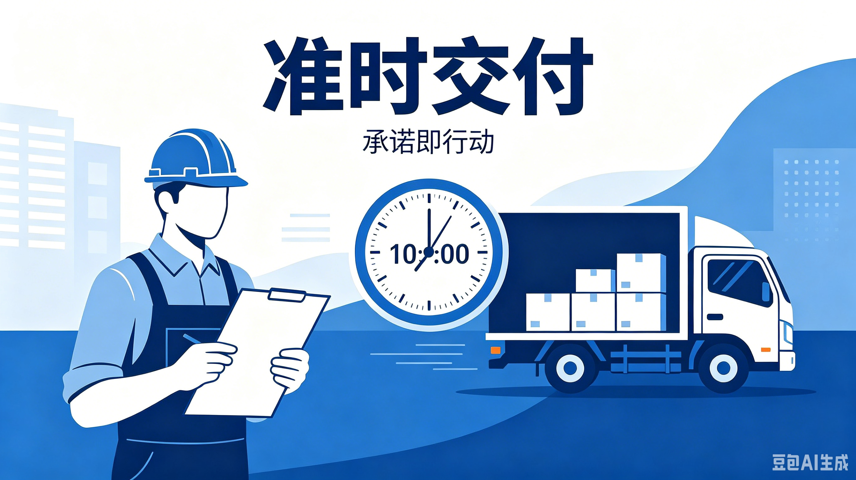 准时交付